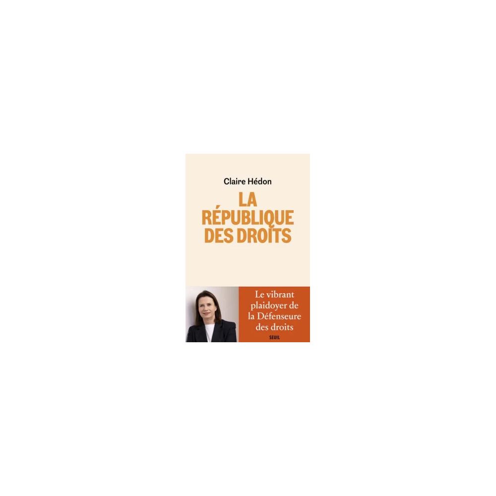 LA REPUBLIQUE DES DROITS (HEDON CLAIRE)