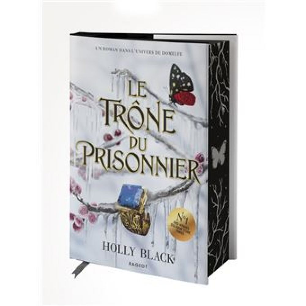 THE STOLEN HEIR - T02 - LE TRONE DU PRISONNIER - RELIE (BLACK HOLLY)