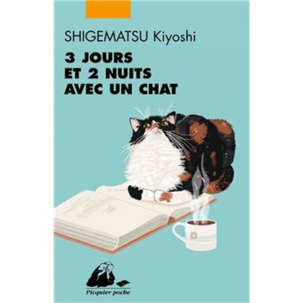3 JOURS ET 2 NUITS AVEC MON CHAT (SHIGEMATSU KIYOSHI)