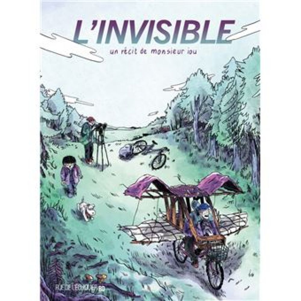 L'INVISIBLE (MONSIEUR IOU)