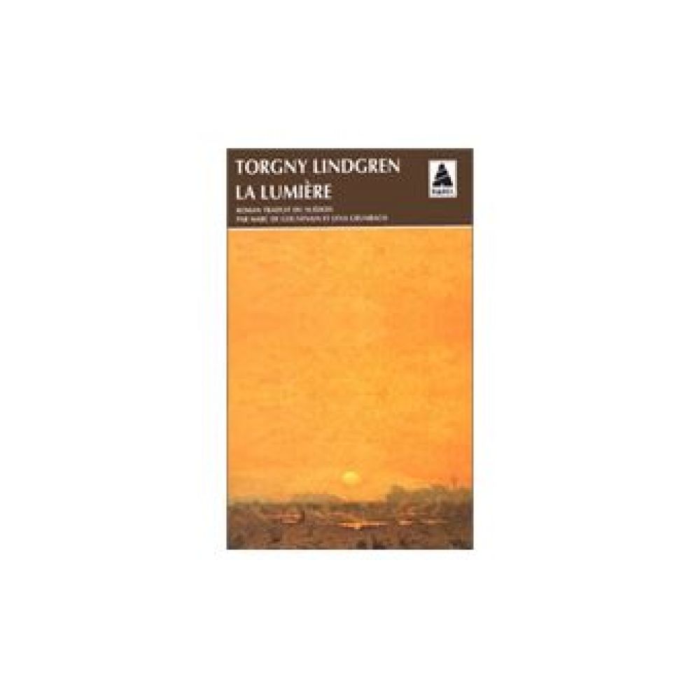 LA LUMIERE (LINDGREN TORGNY)