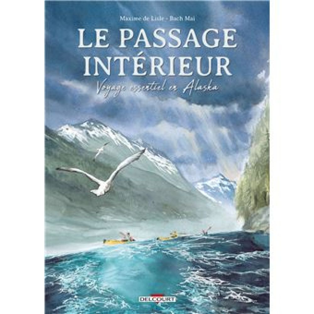 LE PASSAGE INTERIEUR - ONE-SHOT - LE PASSAGE INTERIEUR - VOYAGE (LISLE, MAXIME DE)