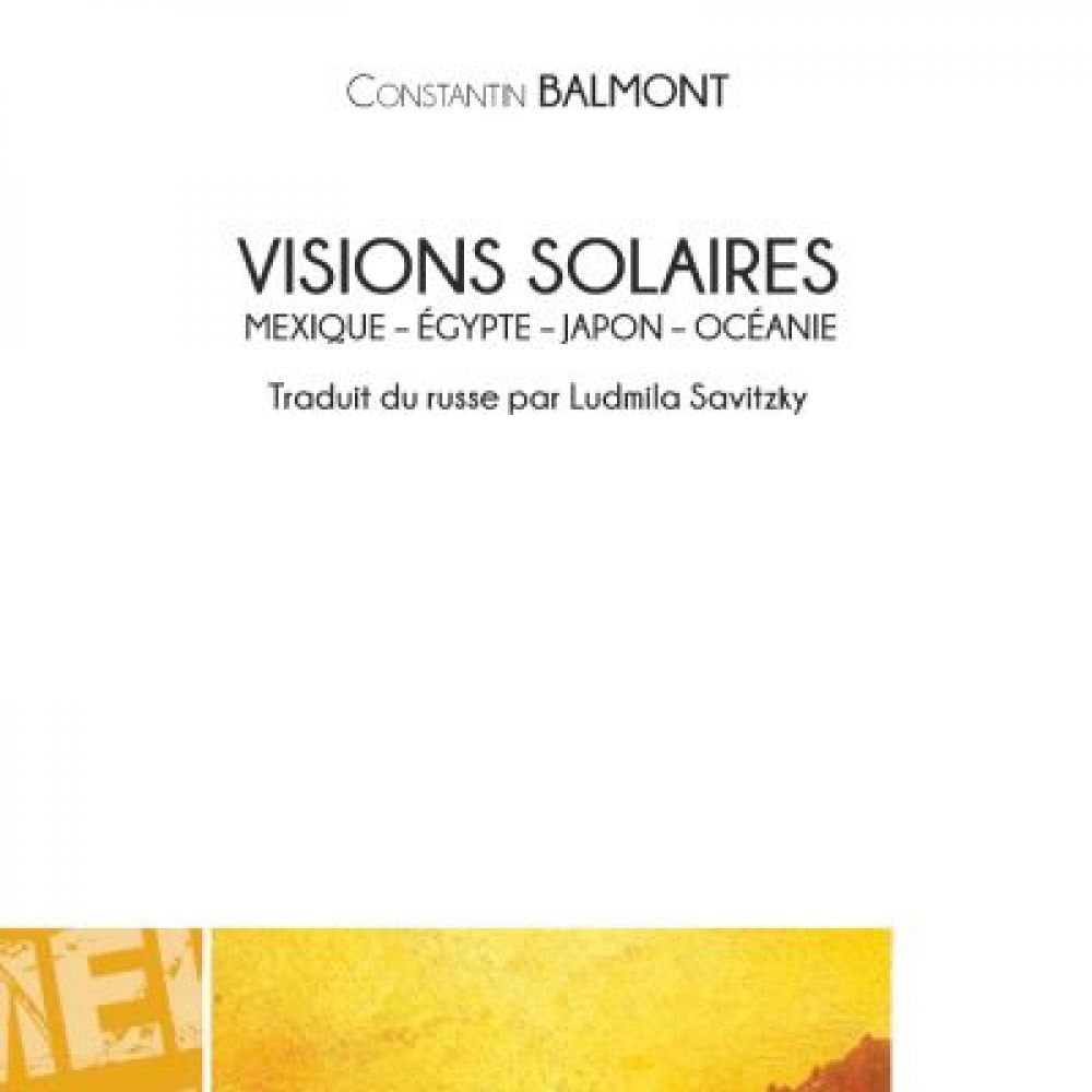VISIONS SOLAIRES (BALMONT CONSTANTIN D)