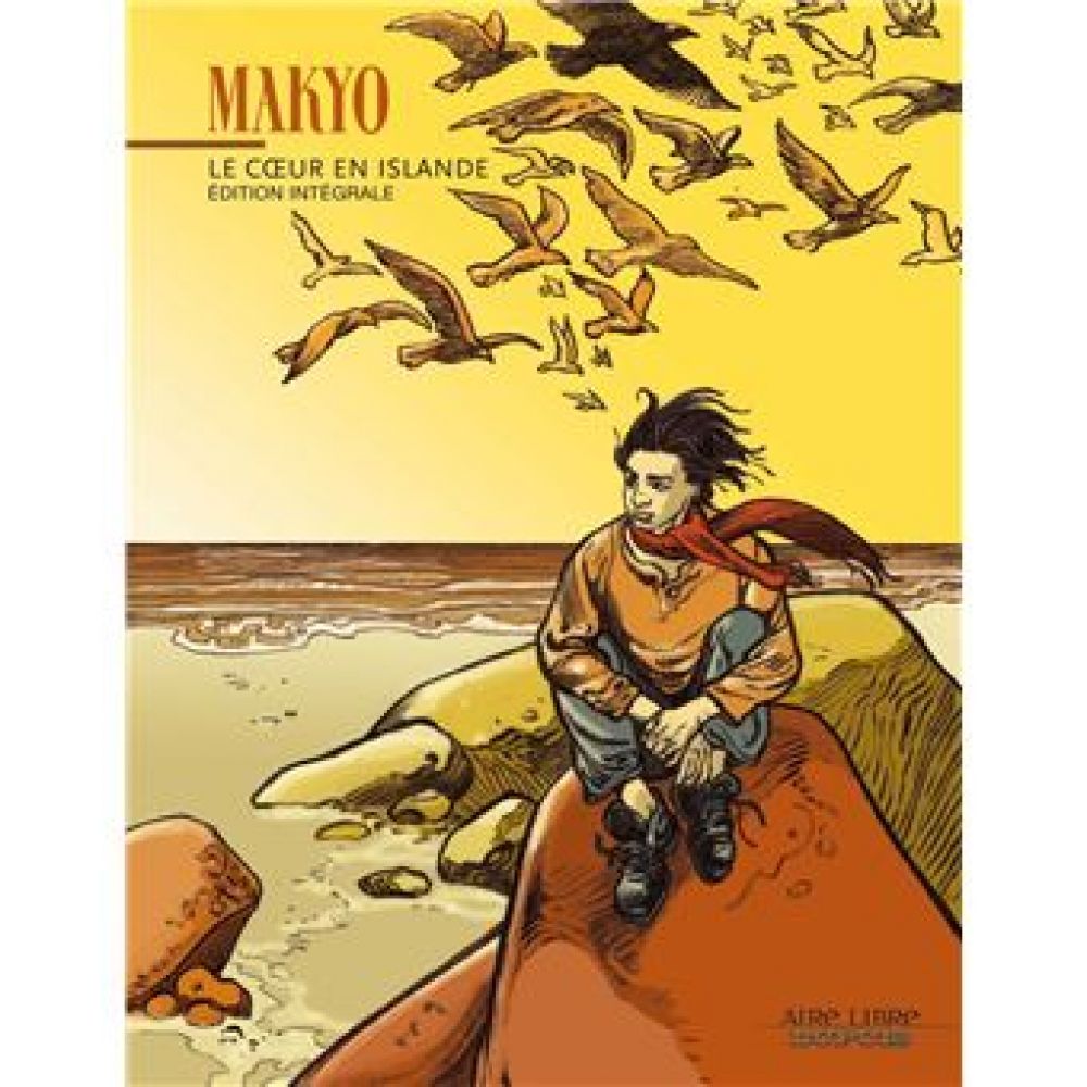 LE COEUR EN ISLANDE (INTEGRALE ) - TOME 1 - LE COEUR EN ISLANDE INTEGRALE (TOMES 1 & 2) (MAKYO)