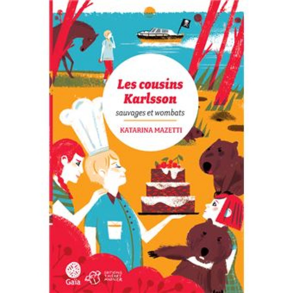 LES COUSINS KARLSSON TOME 2 - SAUVAGES ET WOMBATS (MAZETTI, KATARINA)