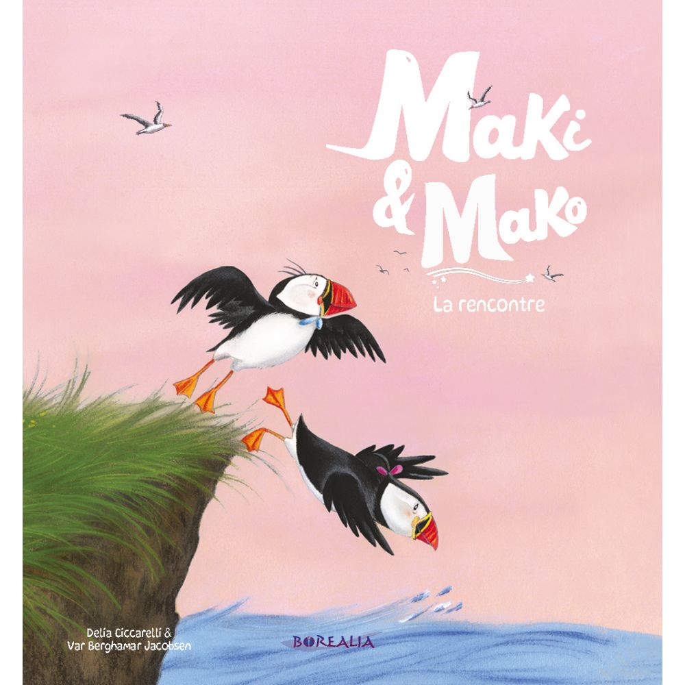 MAKI & MAKO - TOME 1 LA RENCONTRE (CICCARELLI DELIA / JACOBSEN VAR BERGHAMAR) – Image 1