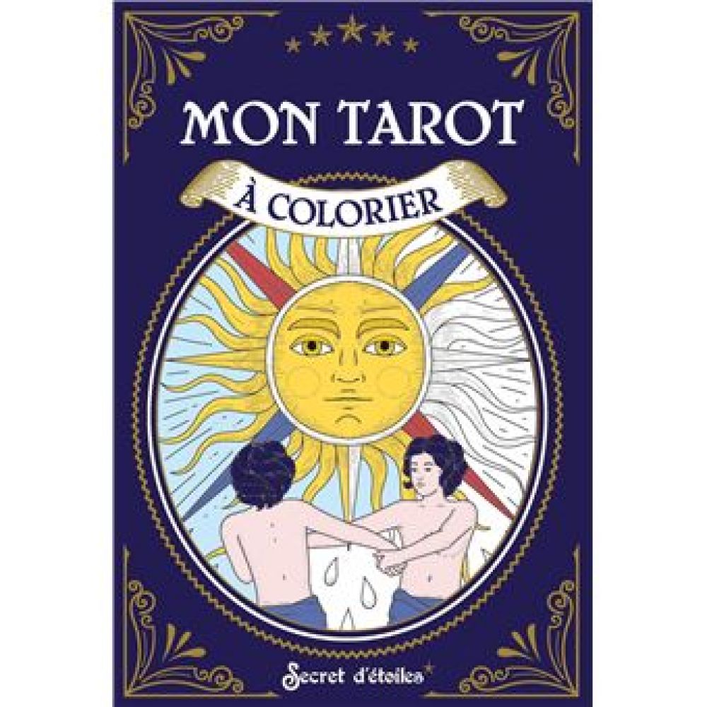 MON TAROT A COLORIER (ZOTTINO MARICA)