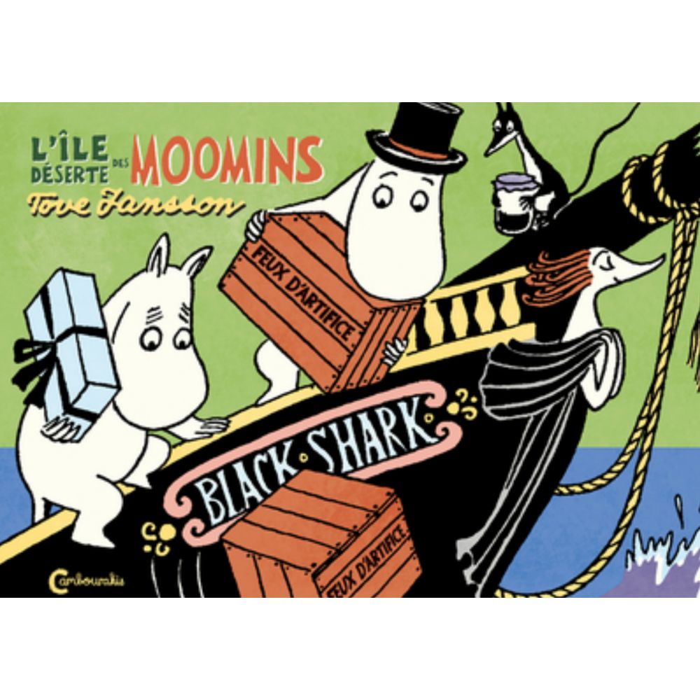 L'ILE DESERTE DES MOOMINS (JANSSON TOVE)