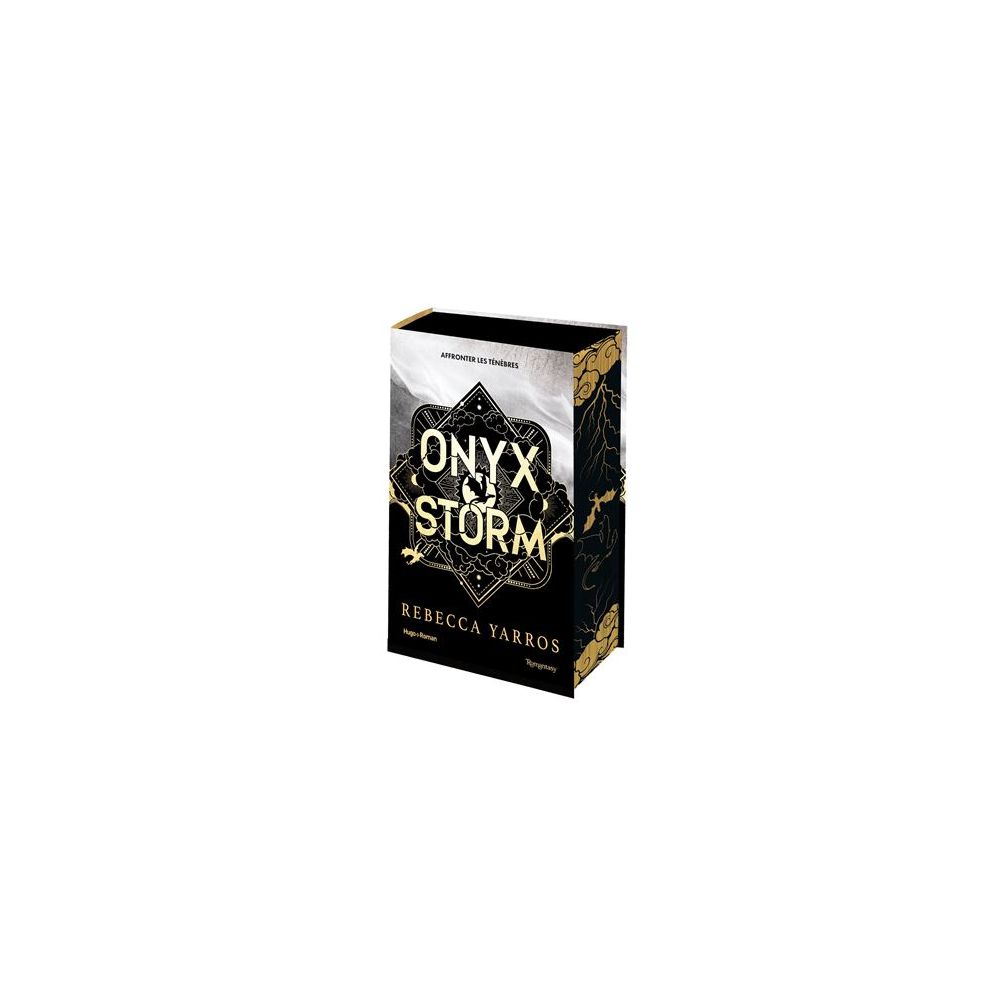 FOURTH WING - T03 - ONYX STORM - VERSION FRANCAISE - CARTONNE - THE EMPYREAN TOME 3 (YARROS REBECCA)