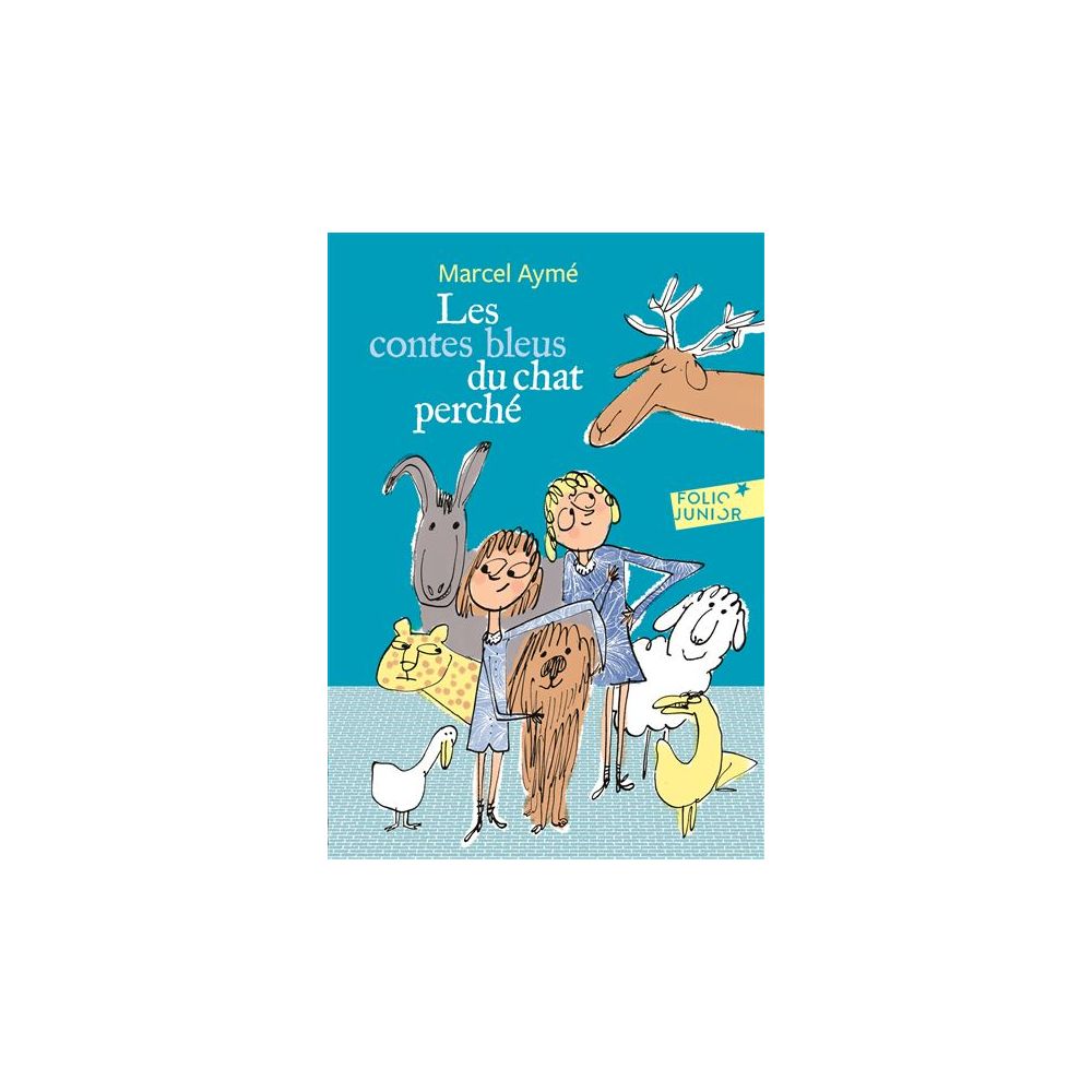 LES CONTES BLEUS DU CHAT PERCHE (AYME/DUMAS)