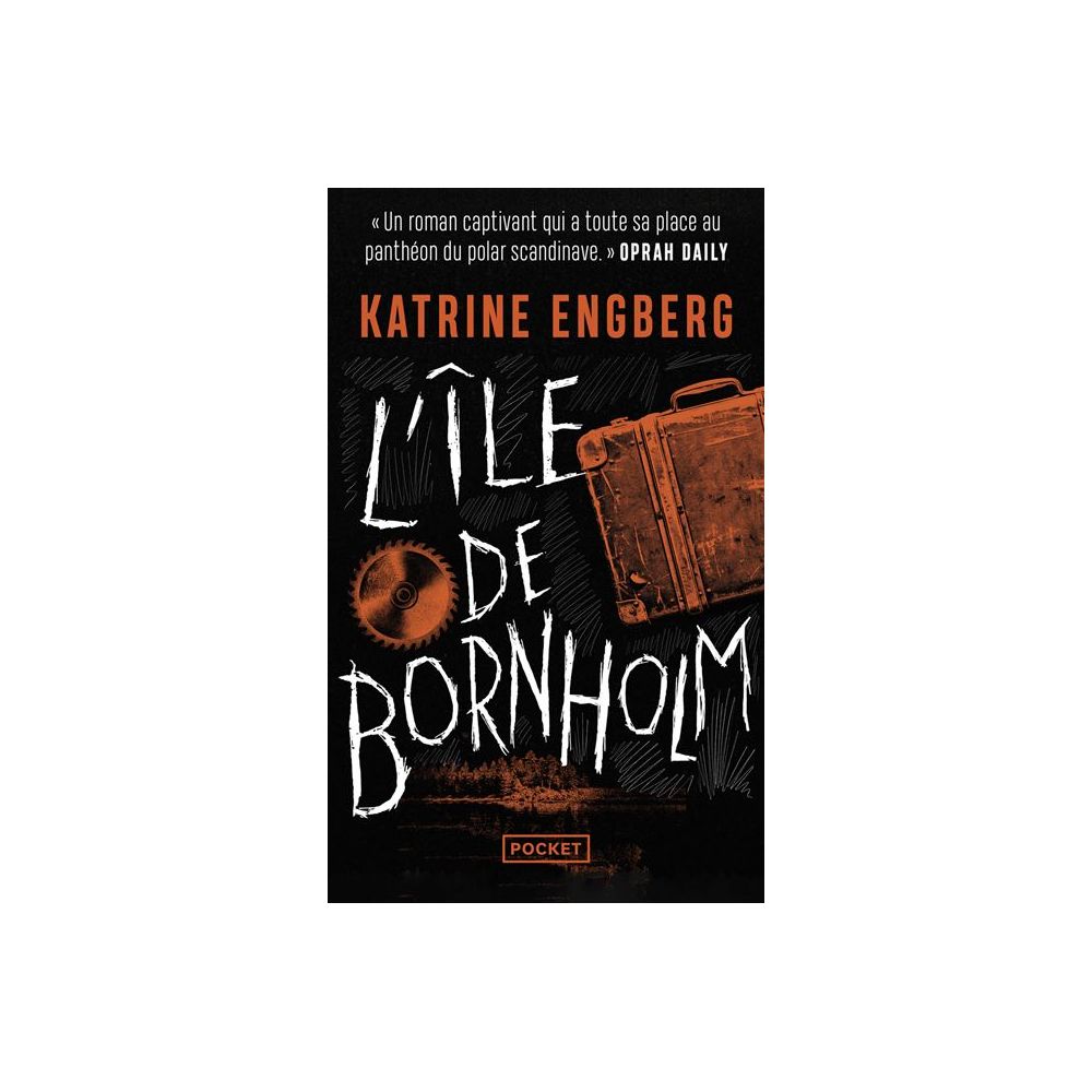 L'ILE DE BORNHOLM (ENGBERG KATRINE)
