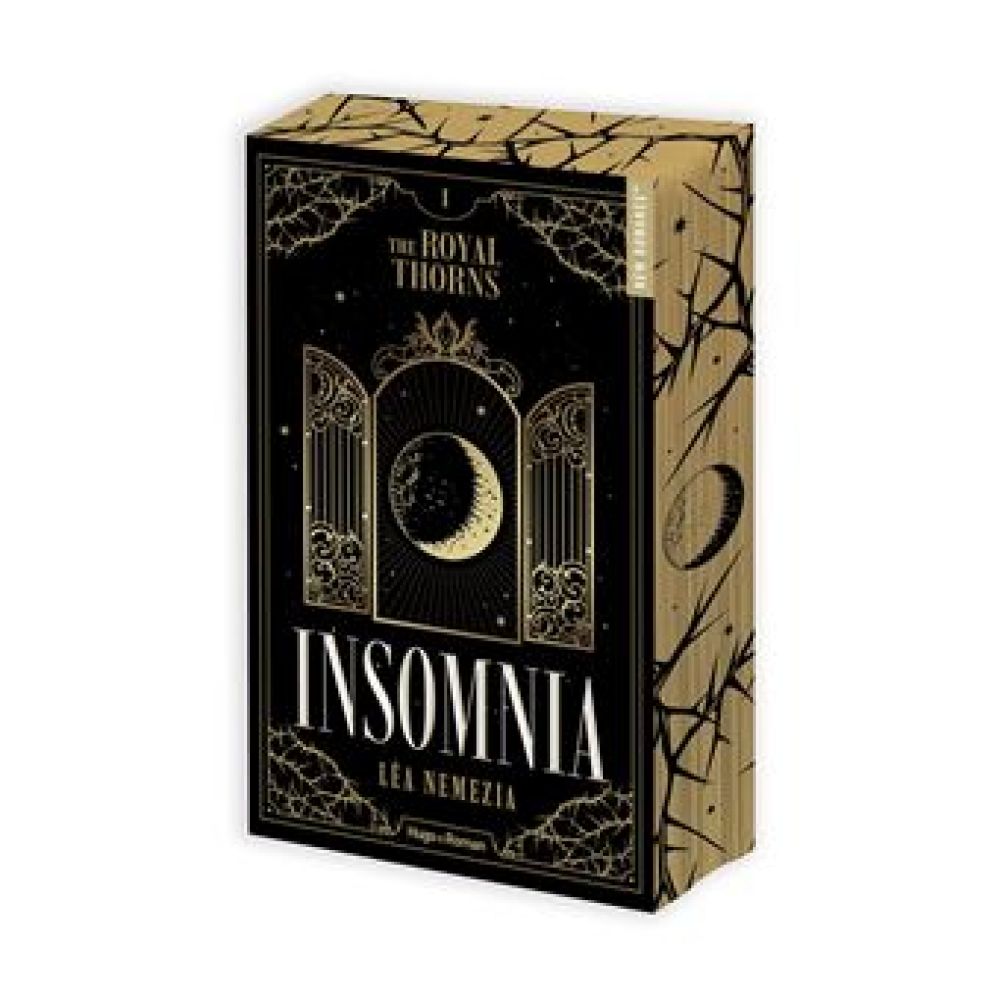 INSOMNIA - THE ROYAL THORNS - TOME 01 - BROCHE + JASPAGE (NEMEZIA LEA)