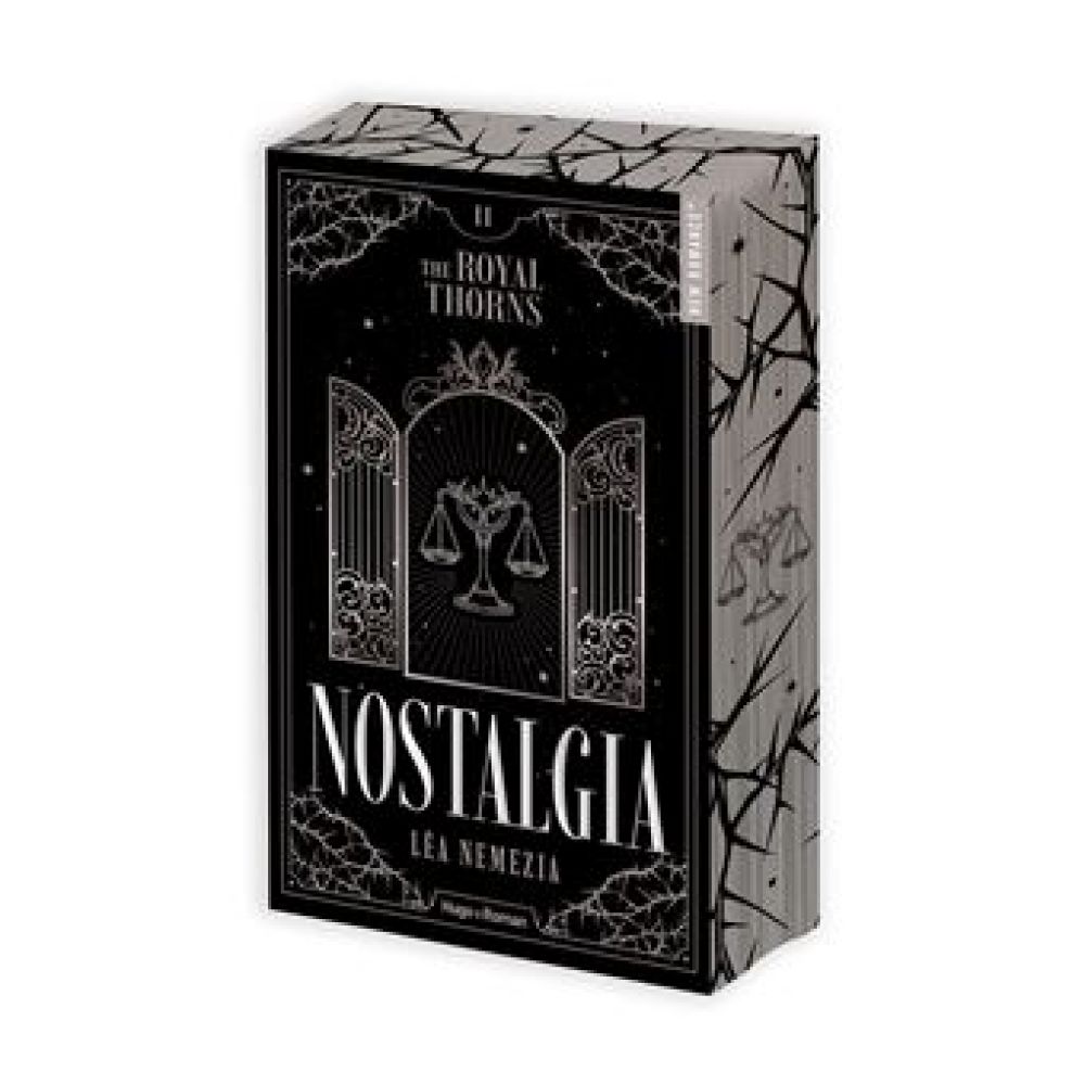 NOSTALGIA - THE ROYAL THORNS - TOME 02 - BROCHE + JASPAGE - (NEMEZIA LEA)