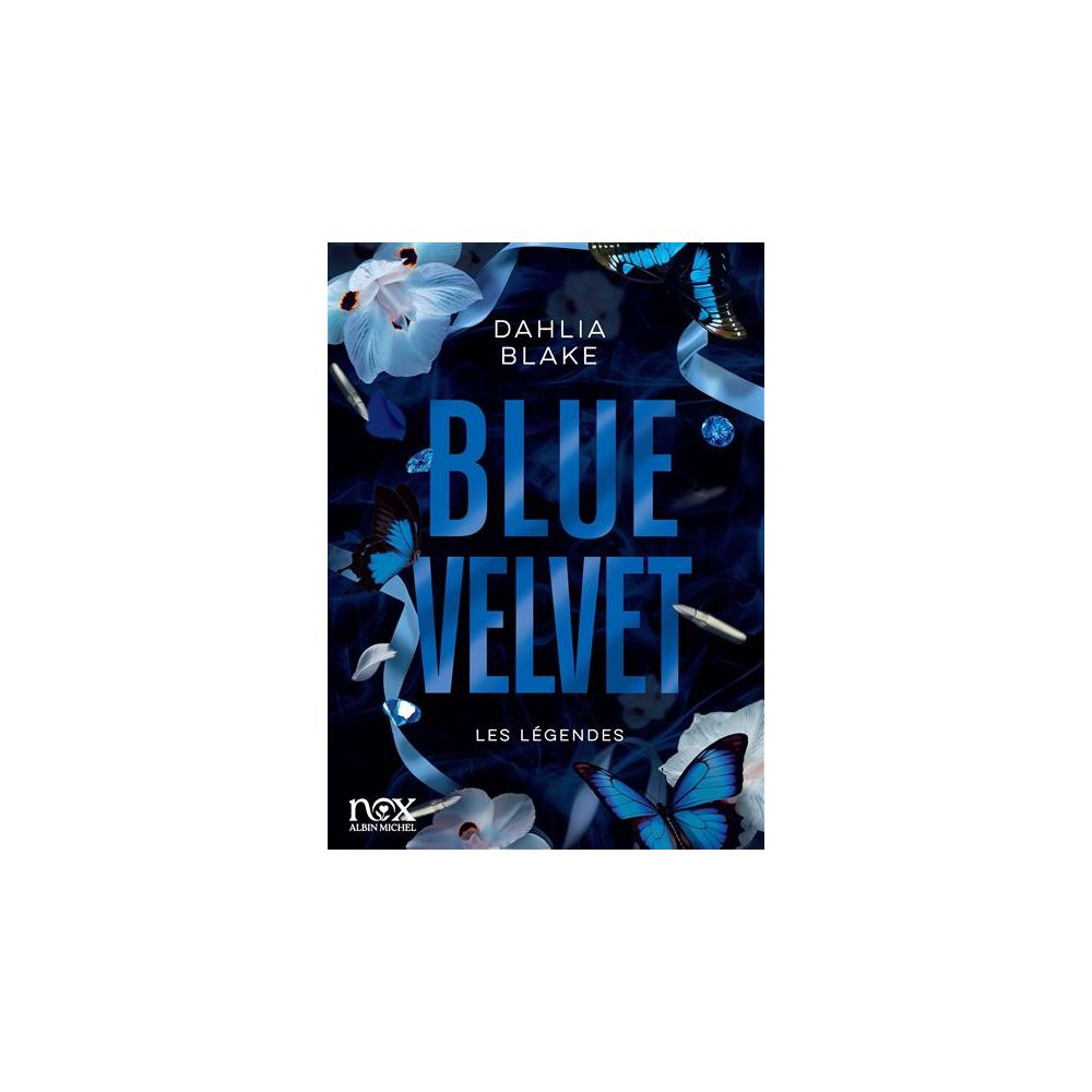 BLUE VELVET DAHLIA BLAKE
