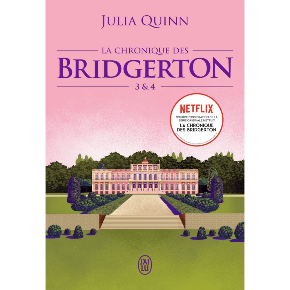 LA CHRONIQUE DES BRIDGERTON - TOMES 3&4-EDITION BROCHEE (QUINN JULIA)