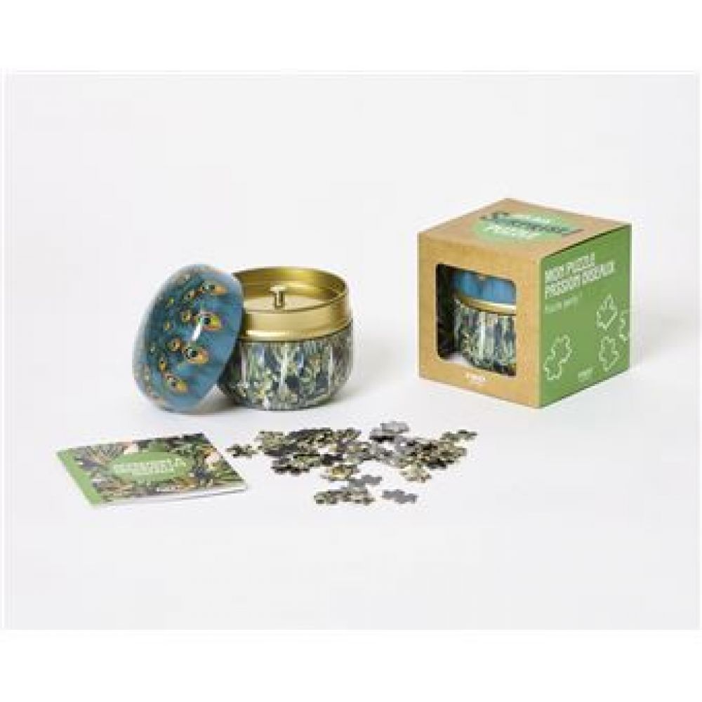 COFFRET TEA BOX SURPRISE MON PUZZLE PASSION OISEAUX