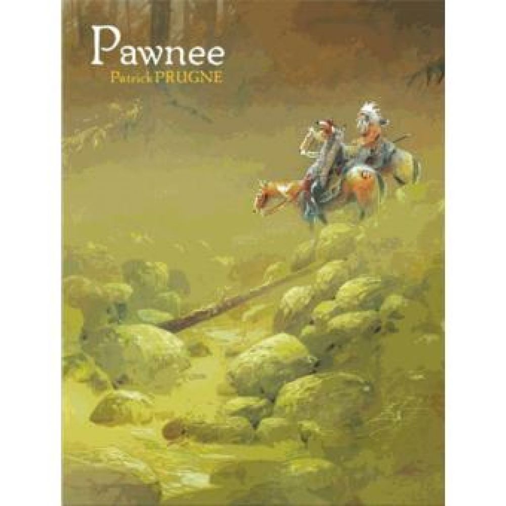 BD CARNET - PAWNEE (PRUGNE PATRICK)