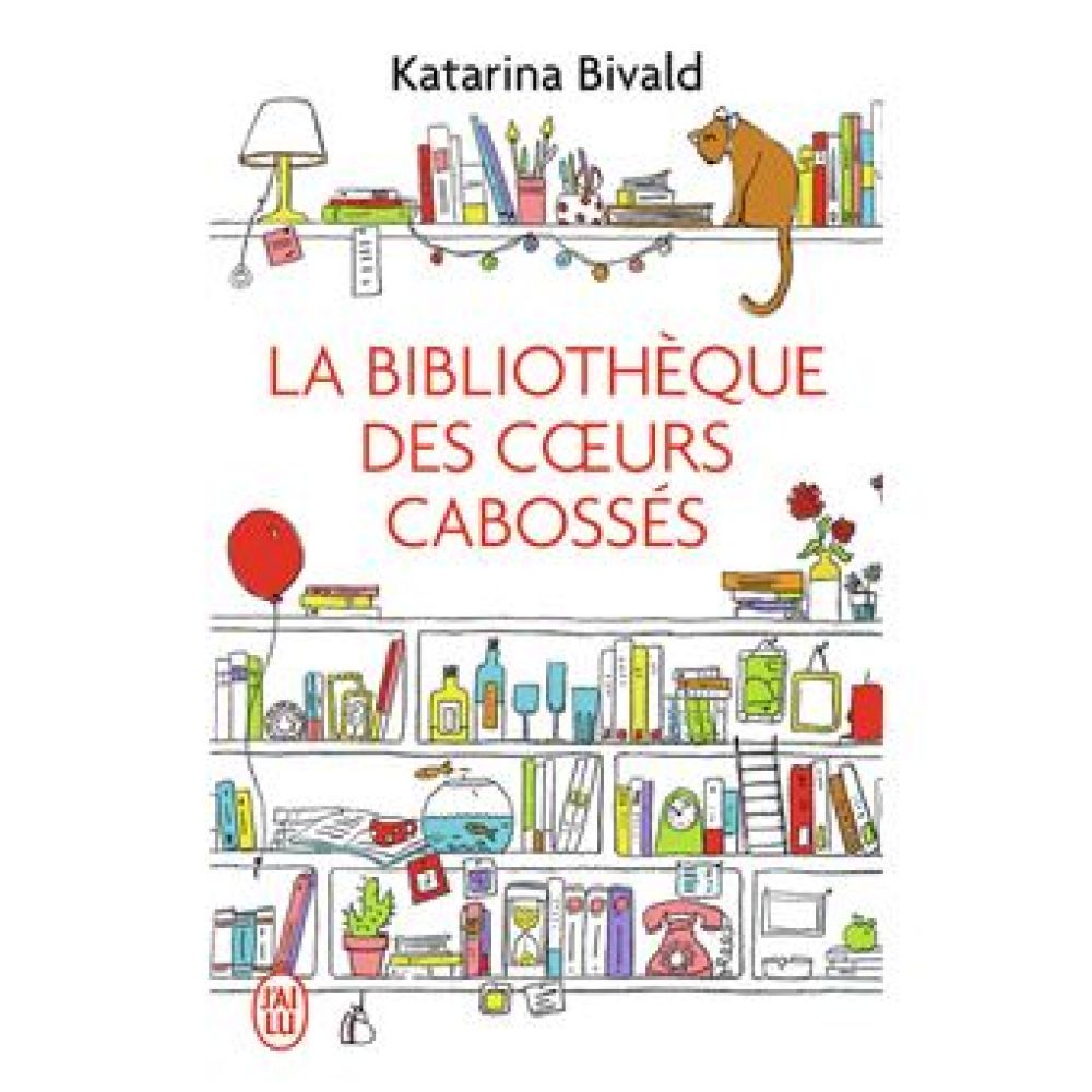 LA BIBLIOTHEQUE DES COEURS CABOSSES (BIVALD KATARINA)