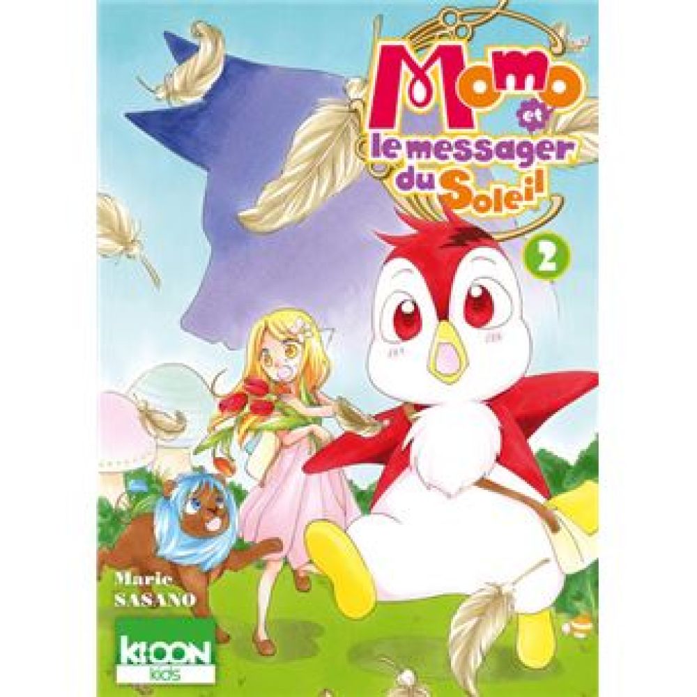 MOMO ET LE MESSAGER DU CIEL - MOMO ET LE MESSAGER DU SOLEIL T02 - VOL02 (SASANO MARIE)