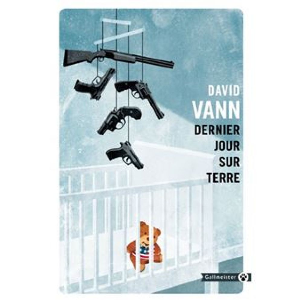 DERNIER JOUR SUR TERRE (VANN, DAVID)