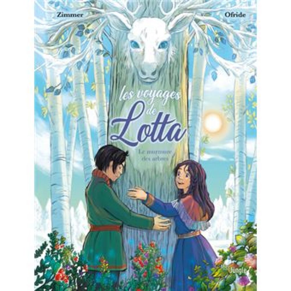 LES VOYAGES DE LOTTA - TOME 2 LE MURMURE DES ARBRES (ZIMMER/OFRIDE)