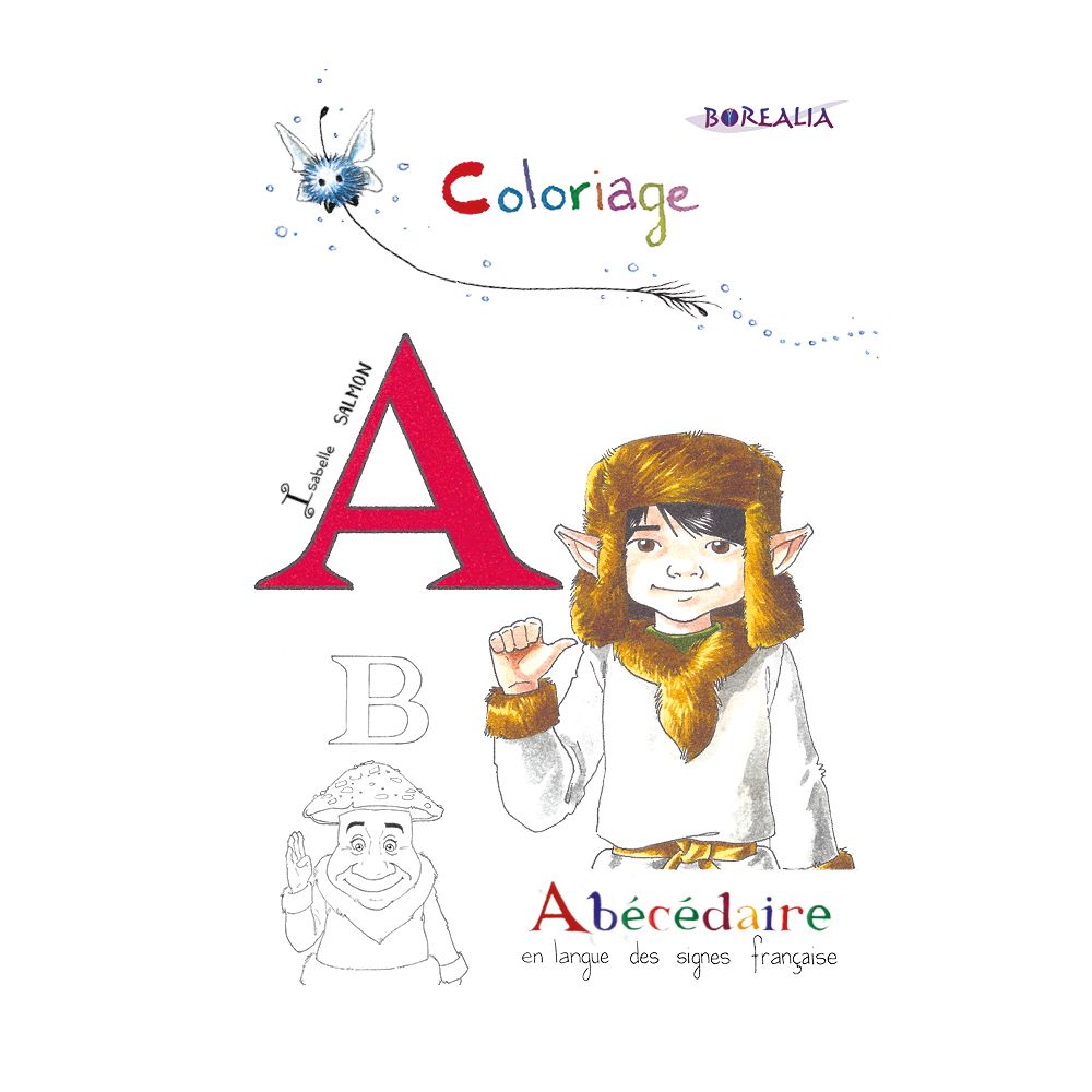 COLORIAGE ABECEDAIRE (SALMON ISABELLE)