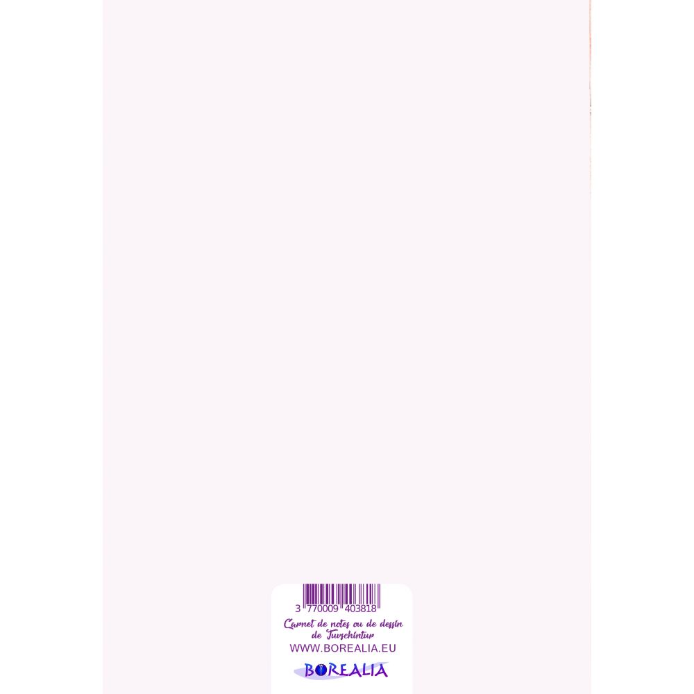 CARNET GRAND FORMAT "Flute et yach" – Image 2