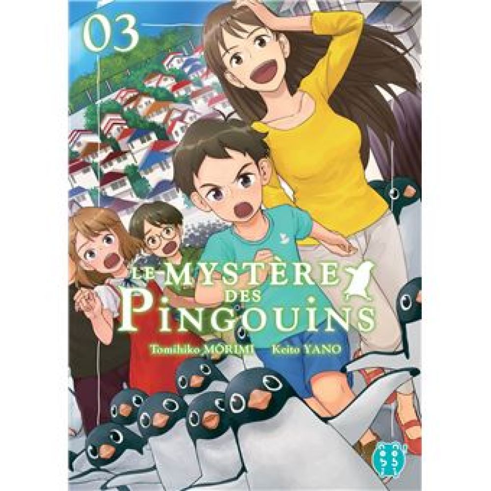 LE MYSTERE DES PINGOUINS T03