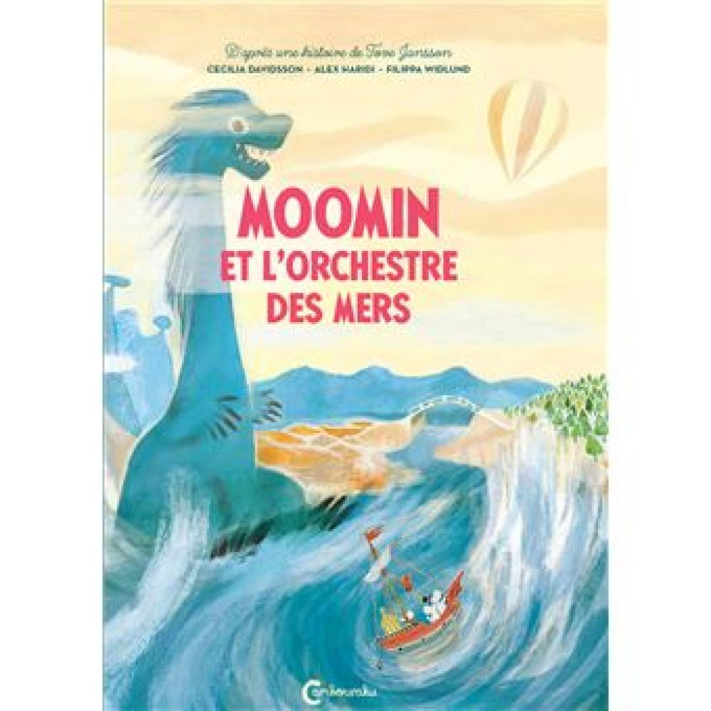 MOOMIN ET L'ORCHESTRE DES MERS (TOVE JANSSON)