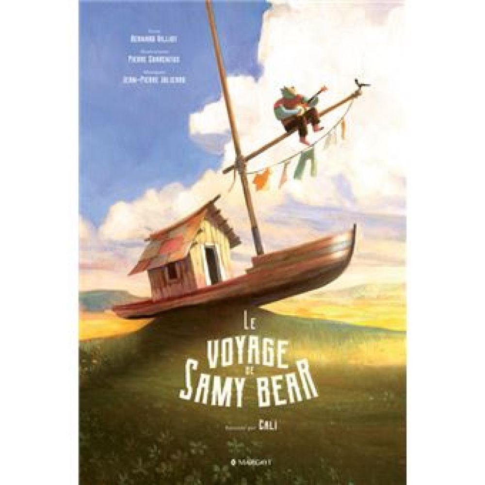 LE VOYAGE DE SAMY BEAR (LIVRE+CD) (VILLIOT/CHARENTUS)