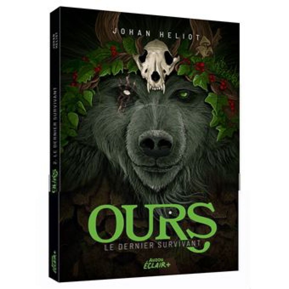 OURS TOME 2 - LE DERNIER SURVIVANT (HELIOT)