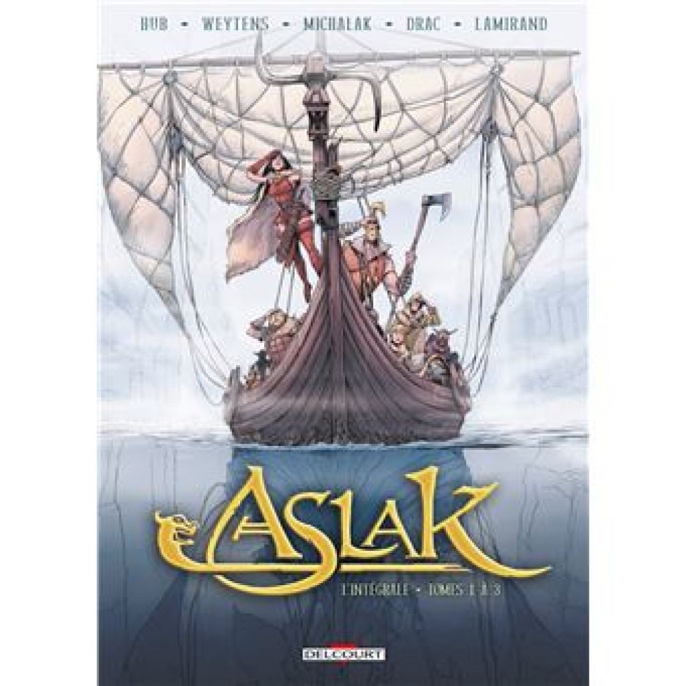 ASLAK : INTÉGRALE TOMES 1 À 3 (HUB / WEYTENS / MICHALAK)