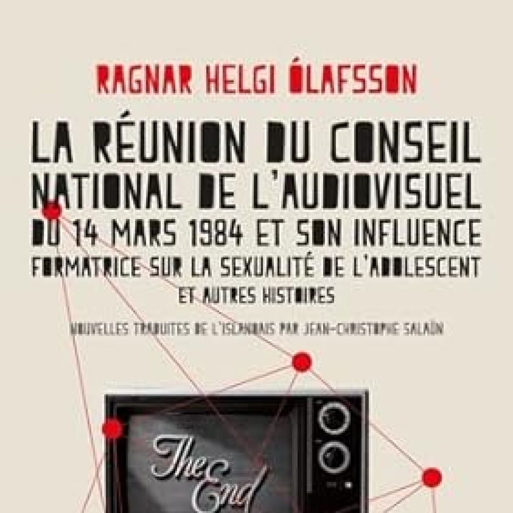 LA RÉUNION DU CONSEIL NATIONAL DE L'AUDIOVISUEL (OLAFSSON)