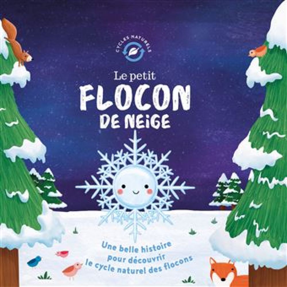LE PETIT FLOCON DE NEIGE