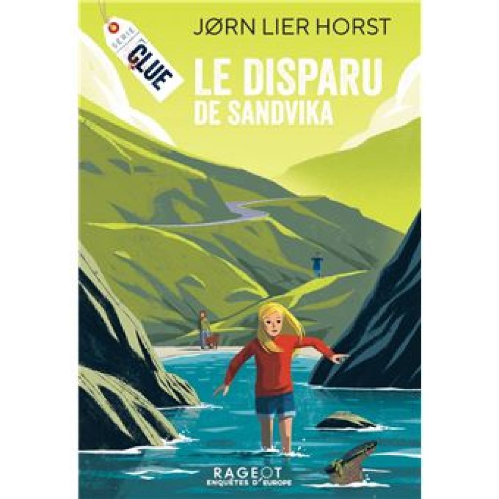 CLUE - T03 - CLUE - LE DISPARU DE SANDVIKA (JOHN HORST)