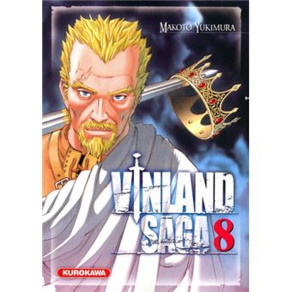 VINLAND SAGA -VOL08 (YUKIMARA MAKOTO)