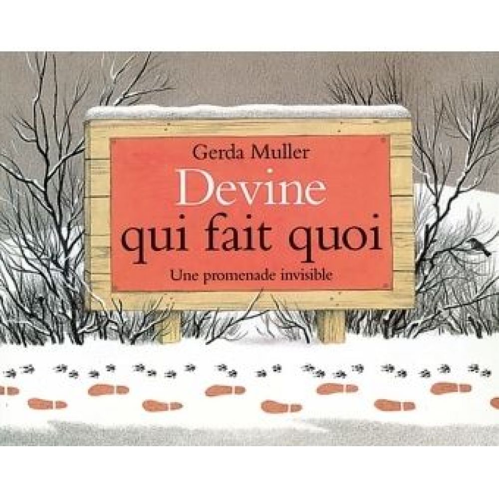 DEVINE QUI FAIT QUOI - UNE PROMENADE INVISIBLE