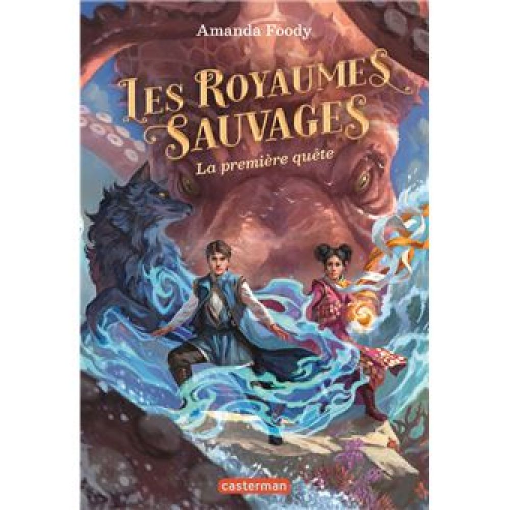 LES ROYAUMES SAUVAGES - VOL02 - LA PREMIERE QUETE