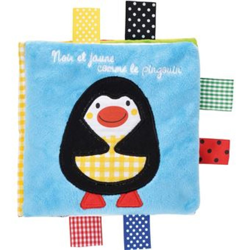 LES COULEURS DES TOUT PETITS - NOIR ET JAUNE COMME LE PINGOUIN (FERRI FRANCESCA)
