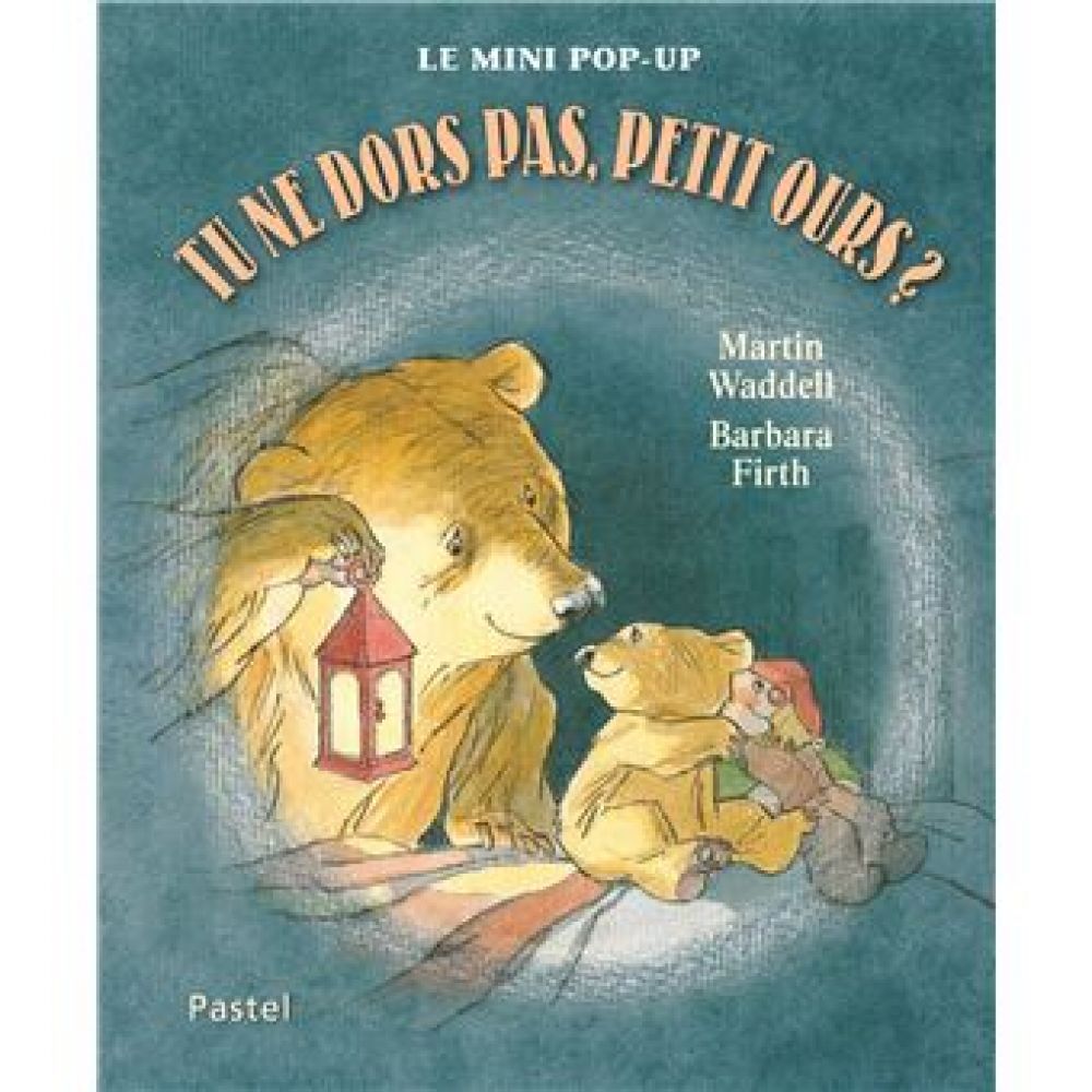 TU NE DORS PAS PETIT OURS MINI POP UP (FIRTH/WADDELL)