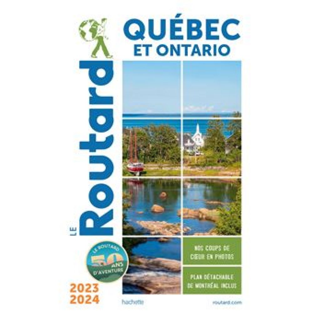 GUIDE DU ROUTARD QUÉBEC 2023/24