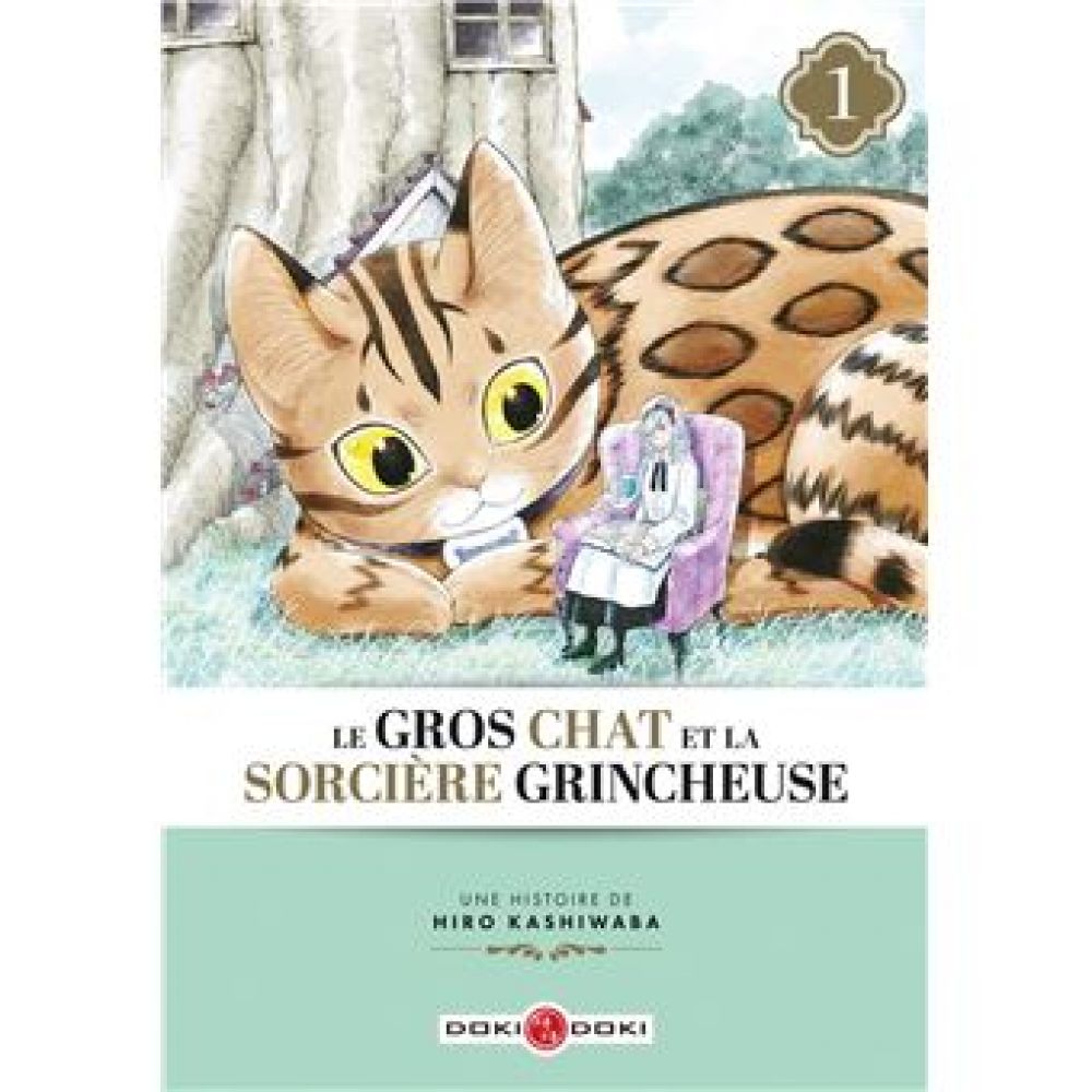 LE GROS CHAT ET LA SORCIÈRE GRINCHEUSE - VOL. 01 (HIRO KASHIWABA)