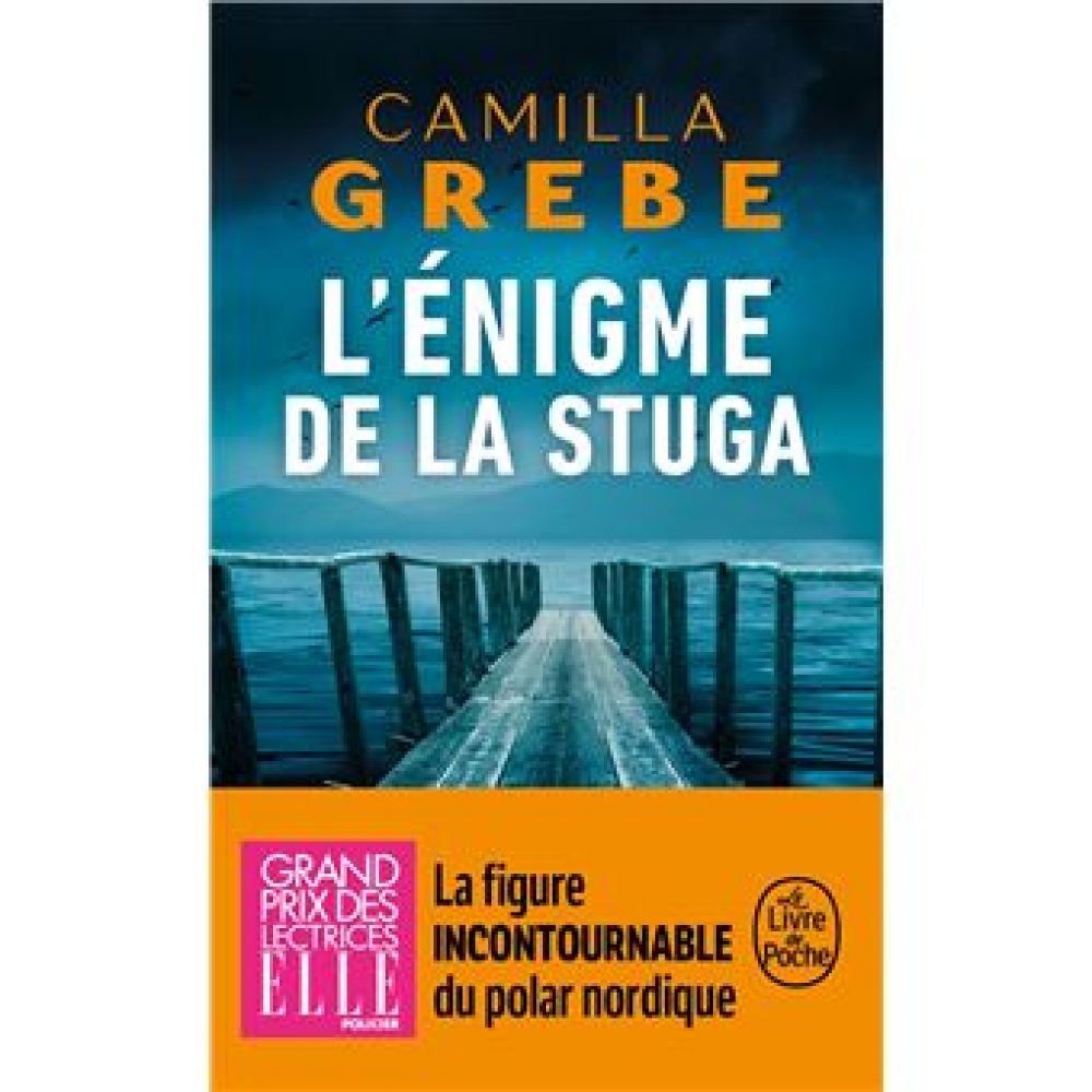 L'ENIGME DE LA STUGA (GREBE CAMILLA)