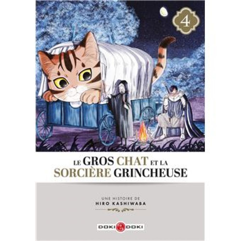 LE GROS CHAT ET LA SORCIERE GRINCHEUSE - T04 - LE GROS CHAT ET LA SORCIERE GRINCHEUSE - VOL. 04 (KASHIWABA HIRO)