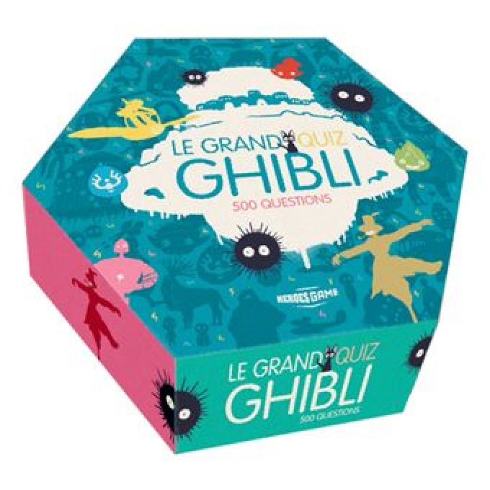 GRAND QUIZ GHIBLI (LESPARRE PATRICE)