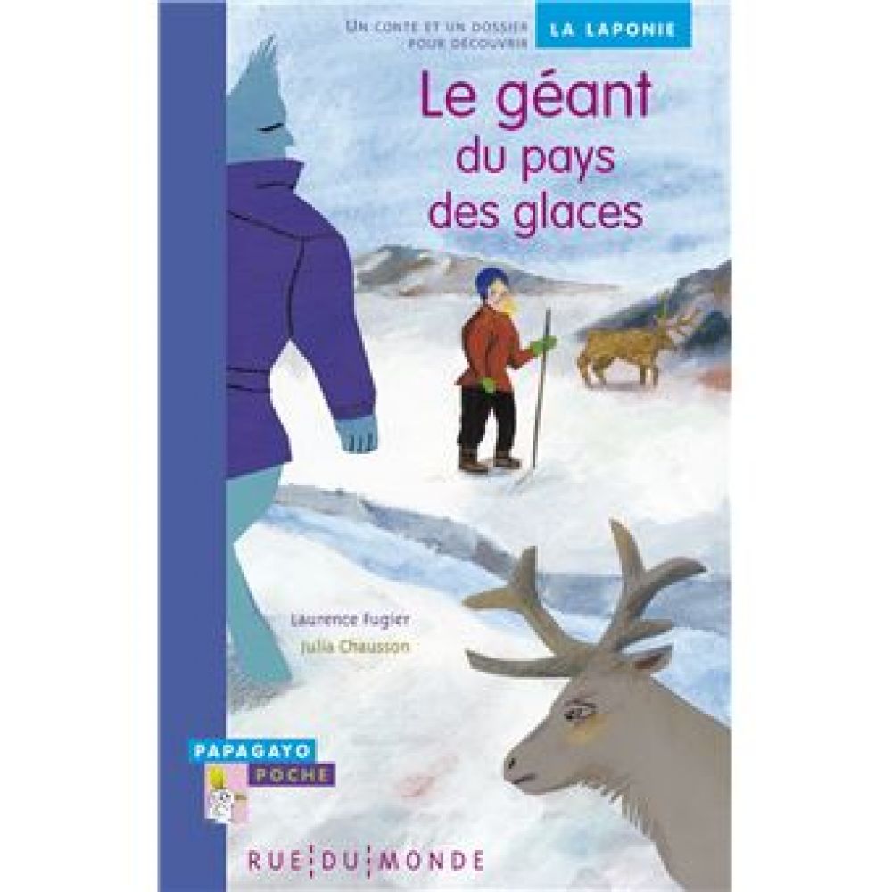 LE GEANT DU PAYS DES GLACES (FUGIER/CHAUSSON)