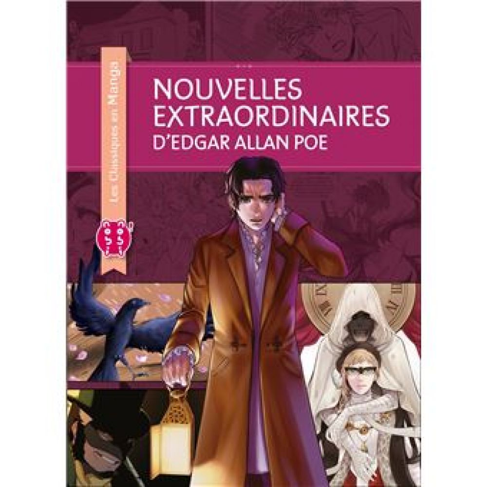NOUVELLES EXTRAORDINAIRES D'EDGAR ALLAN POE (COLLECTIF)