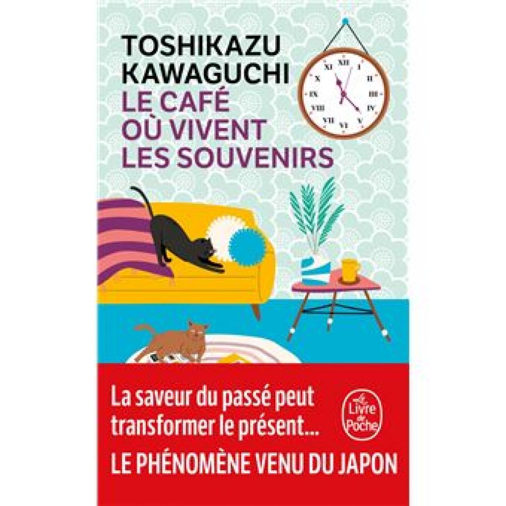 LE CAFE OU VIVENT LES SOUVENIRS (KAWAGUCHI TOSHIKAZU)