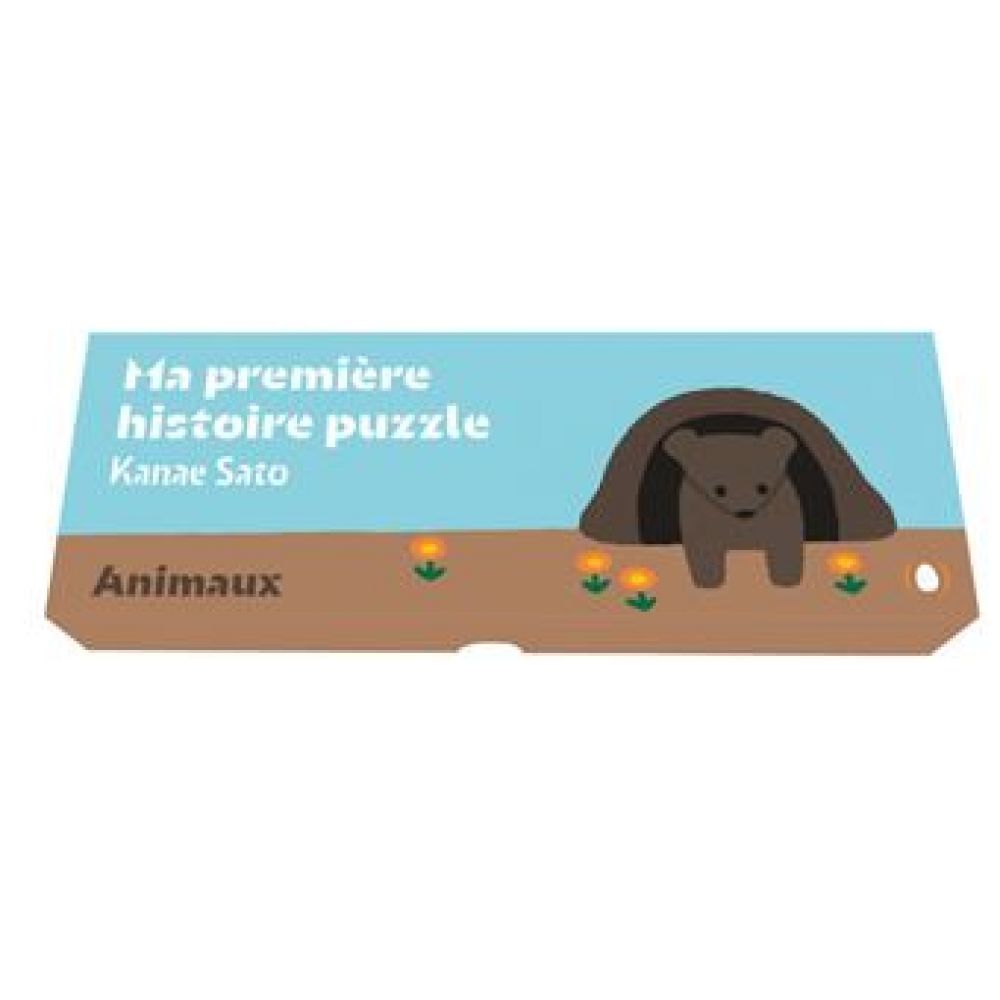 MA PREMIERE HISTOIRE PUZZLE ANIMAUX (KANAE SATO)