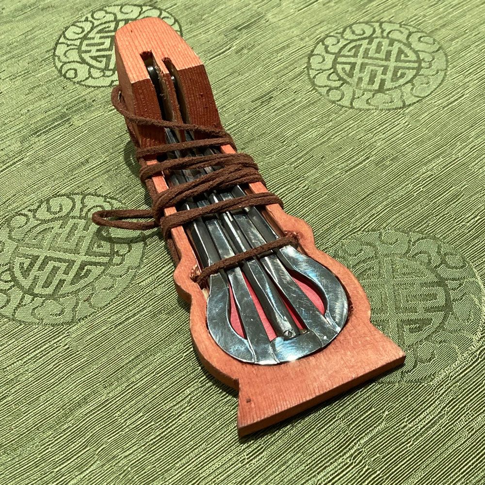 GUIMBARDE DE REPUBLIQUE SAKHA (YAKOUTIE) - DOUBLE LANGUETTE  D3